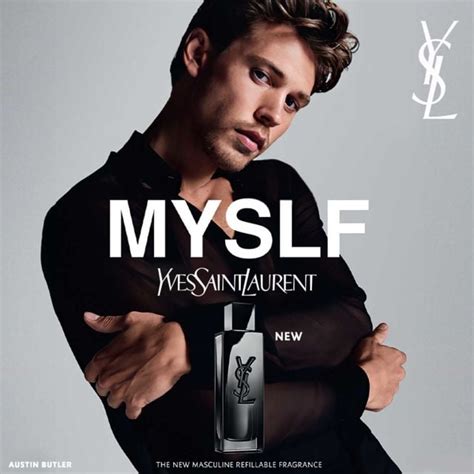 yves saint laurent myself.